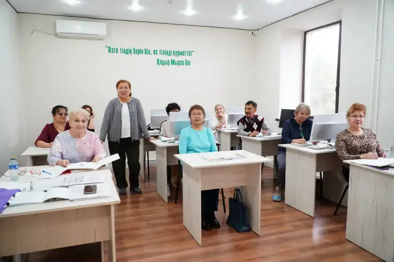 Центр активного долголетия в Кокшетау внедряет международные стандарты активного образа жизни Астане