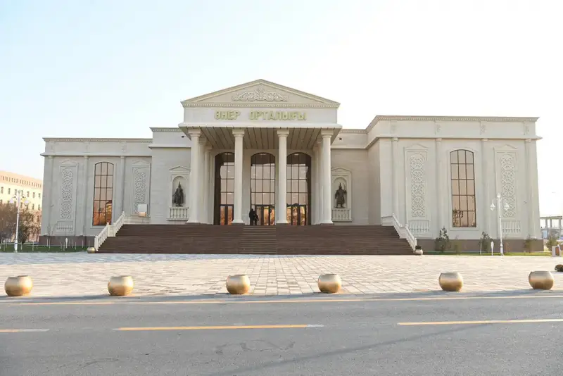 Посещение новых объектов в Кызылорде Астане