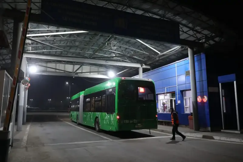 Алматы усиливает проверки транспорта для чистоты воздуха Астане