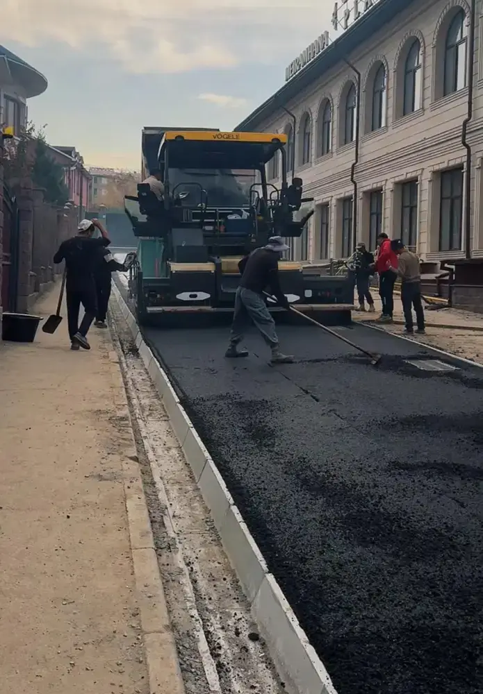 В Алматы завершено строительство инженерных сетей в микрорайоне Мамыр-4 (3)