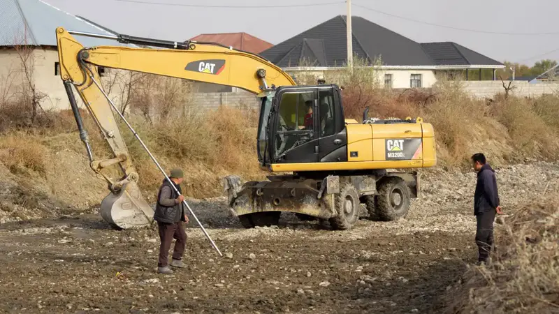 Три проекта по капитальной реконструкции ирригационных систем реализуются в Жамбылской области (2)