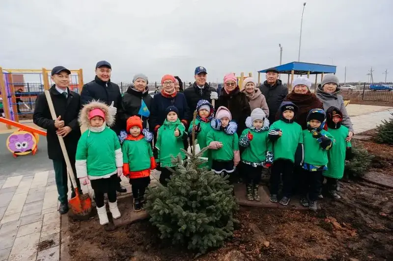 В ЗАПАДНО-КАЗАХСТАНСКОЙ ОБЛАСТИ ОТКРЫЛИ ШКОЛУ «КЕЛЕШЕК» (6)