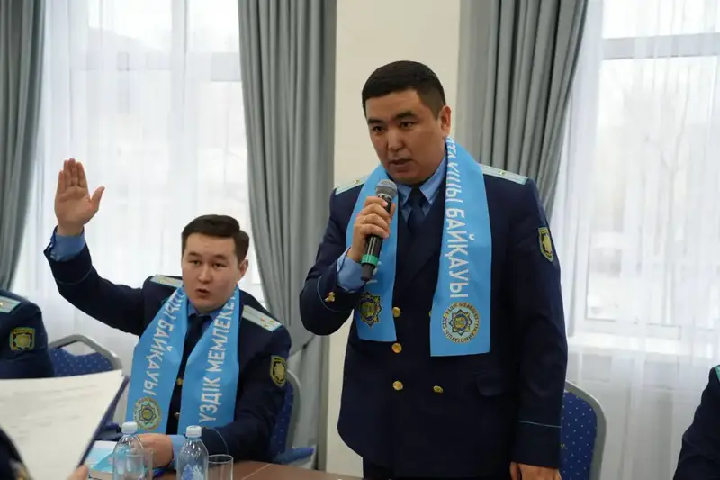 В Генеральной прокуратуре подвели итоги республиканского конкурса «Лучший государственный обвинитель» (2)