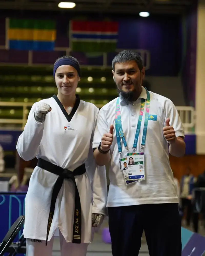 Камила Аймукашева завоевала бронзу на VI Играх исламской солидарности, демонстрируя успехи женщин в спорте Астане