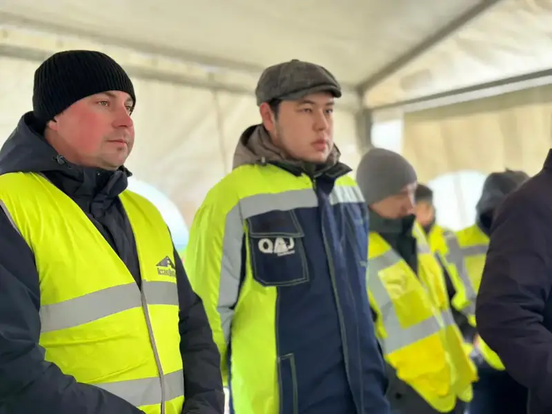 На трассе «Актобе – граница РФ» открыт участок движения протяжённостью 96 километров (4)