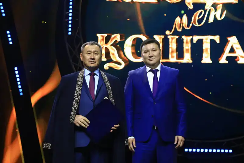 В Туркестане прошел вечер песни в честь 60-летия Баглана Омарова Астане