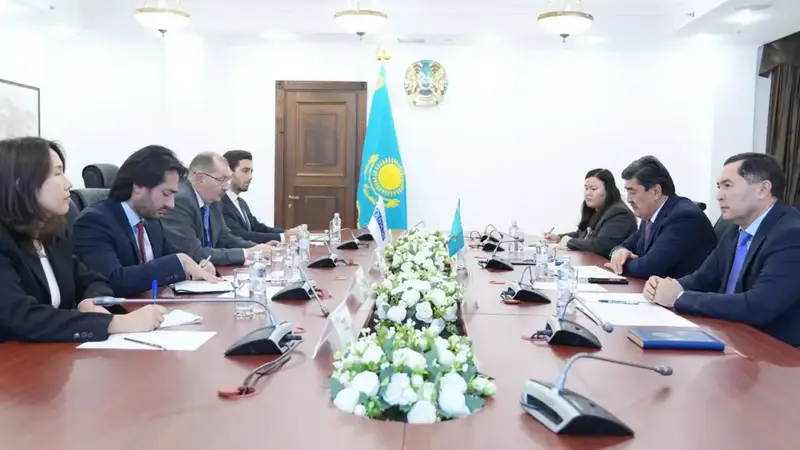 Встреча с Главой офиса ОБСЕ (2)