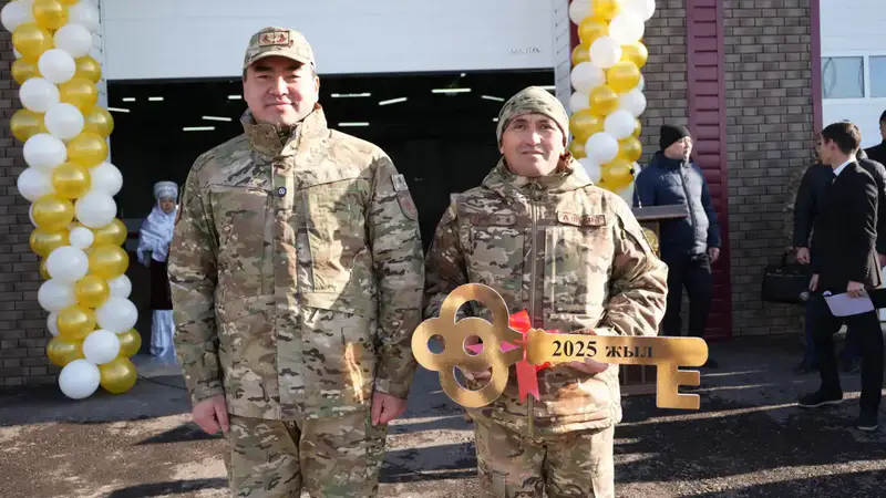 Глава МЧС открыл новую современную пожарную часть в области Ұлытау (5)