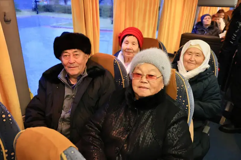 Карагандинских пенсионеров отправили на бесплатный отдых в санаторий «Балхаш» (2)