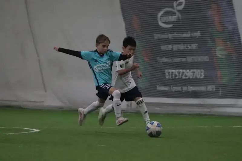 Новая лига Freedom BFL для детских команд в Карагандинской области Астане