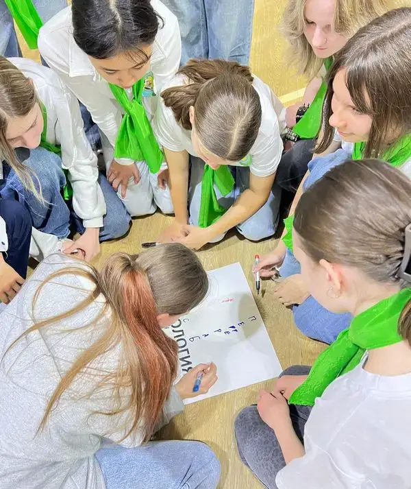 Экологическая культура школьников Карагандинской области через раздельный сбор отходов Астане