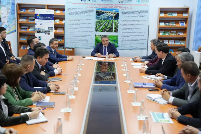 Новый курс водного хозяйства: Саиров на посту директора Астане