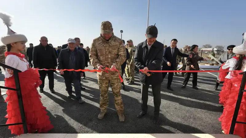 Открытие добровольного пожарного поста в Тущыкудык: повышение безопасности и оперативности реагирования на ЧС Астане