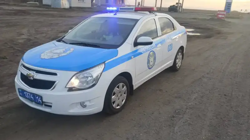 Случай с полицейским сопровождением автомобиля с ребенком в экстренной ситуации в Павлодарской области Астане
