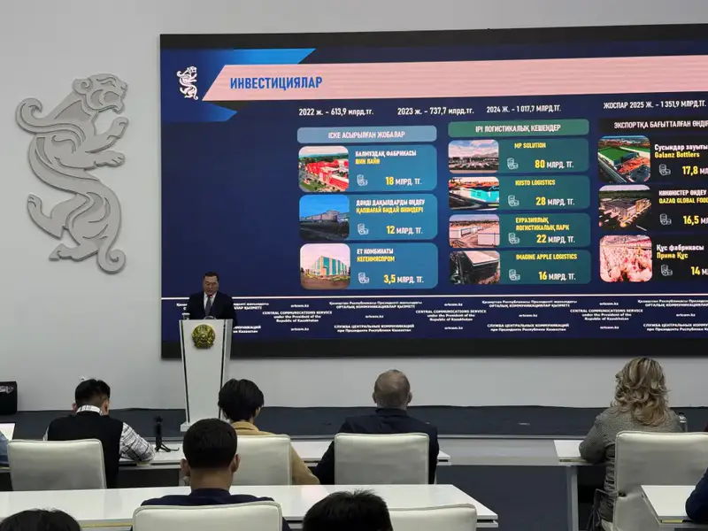 Алматинская область увеличила экономику до 6 трлн тенге Астане