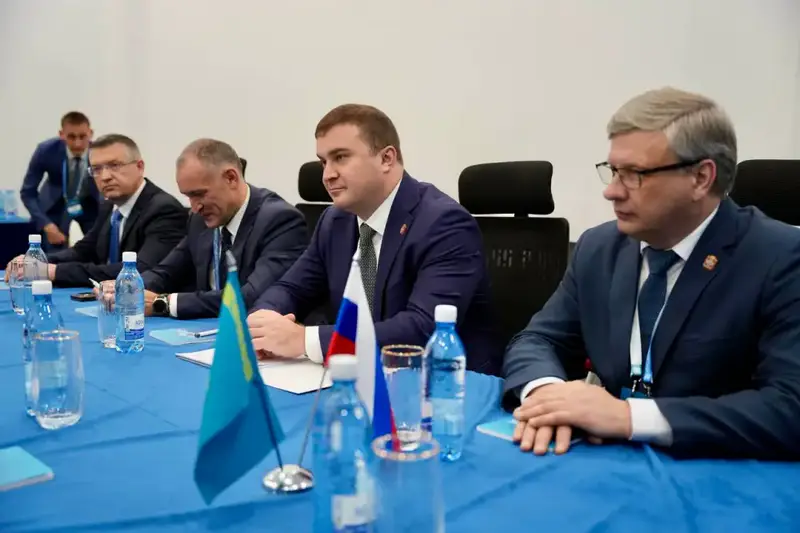 Форум Казахстан Россия сотрудничество СКО Омская область 2025 2028 Астане