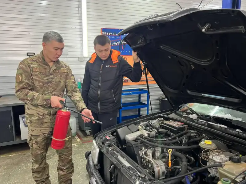 Зима близко: готовим авто, чтобы не скользить! Астане