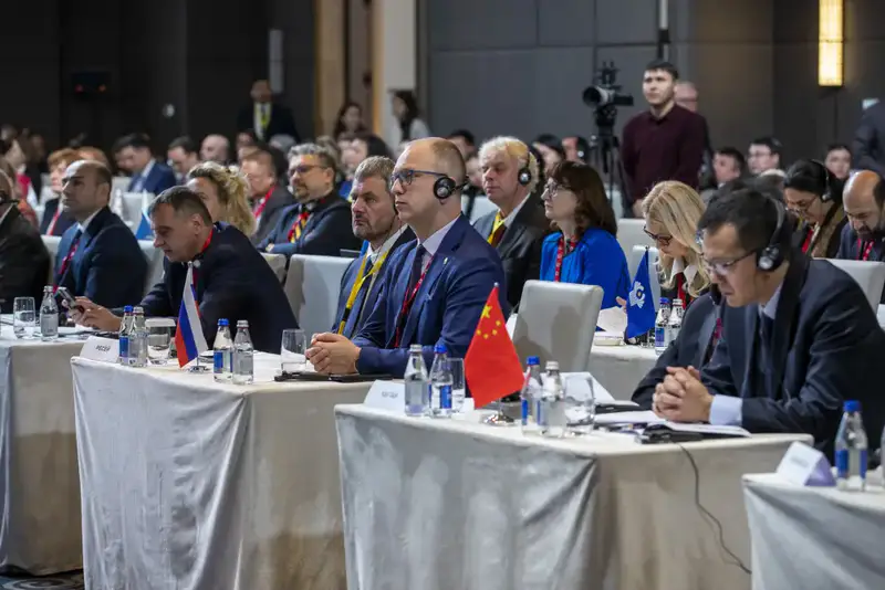 В Астане стартовал международный Форум «Цифровая трансформация национальных статистических систем» (3)