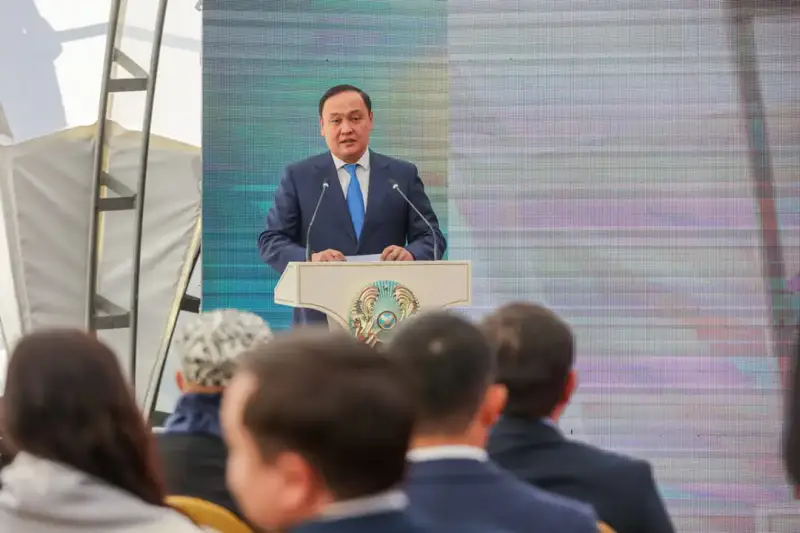 Строительство парогазовой электростанции в Жамбылской области мощностью 50 МВт Астане