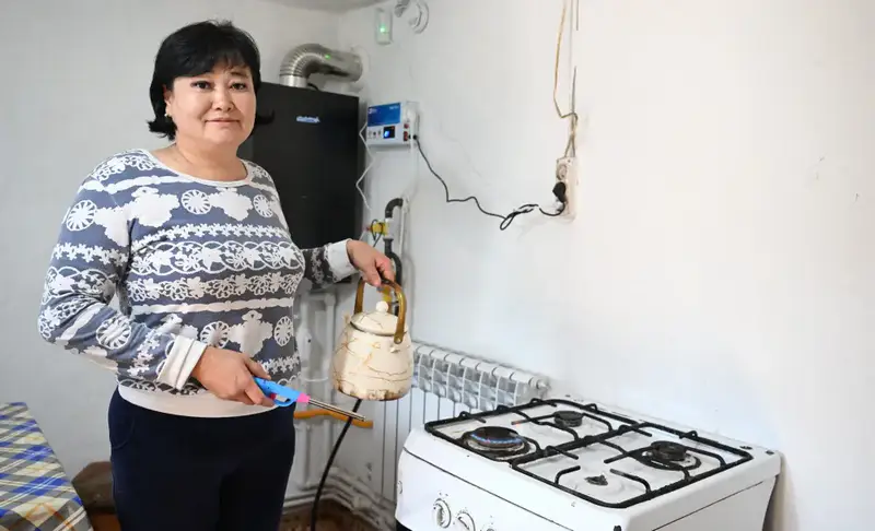 Тепло в каждый дом: села области Жетісу продолжают подключать к газу (6)