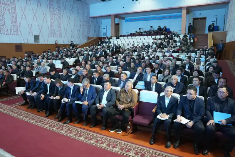 Строительство двух новых водохранилищ планируется начать в Жамбылской области в следующем году (5)