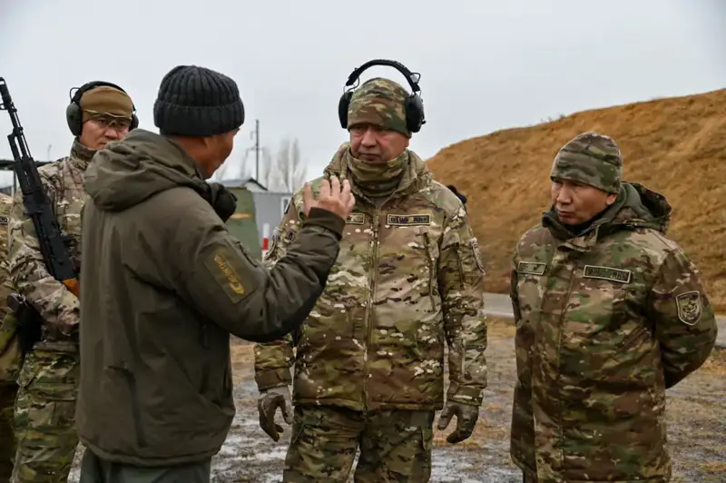 Современные методы боя: как учат инструкторов СВ? Астане