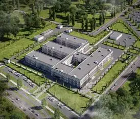 Новая поликлиника для жителей микрорайона Теректи Астане