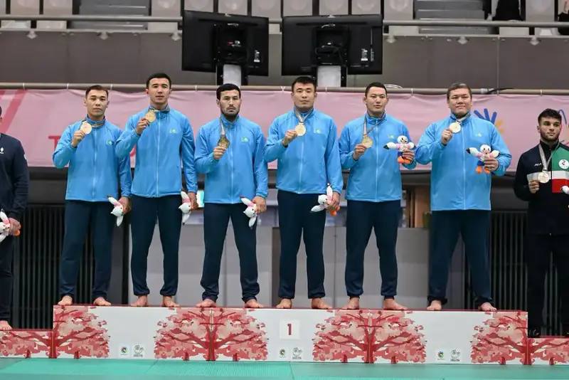 Спортсмены из Жамбылской области демонстрируют достижения на XXV летних Сурдлимпийских играх в Токио Астане