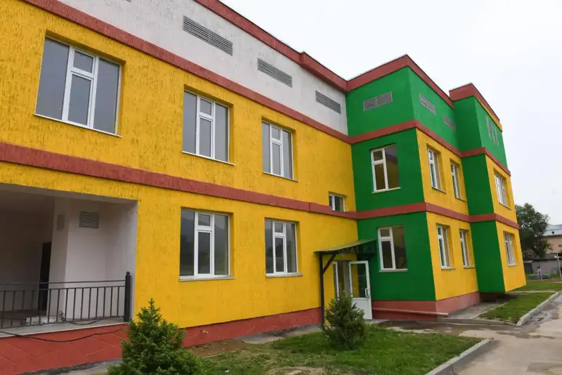 В Ауэзовском районе Алматы планируется строительство новых школ и детских садов (2)