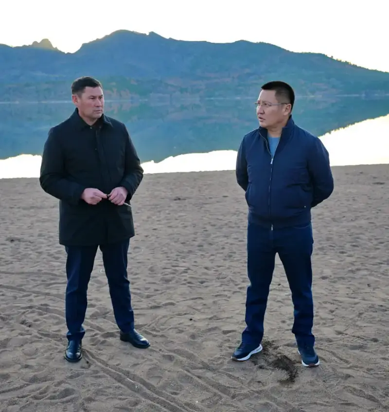 Асаин Байханов ознакомился с реализацией туристических проектов в Баянауле (2)