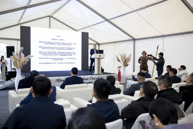 В Конаеве открыли завод по переработке пшеницы на 15 млрд тенге (4)