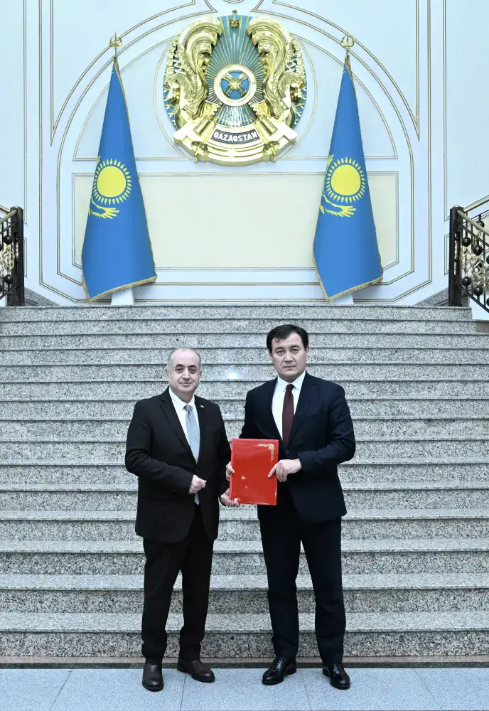 Посол Ливана в Казахстане вручил верительные грамоты Астане
