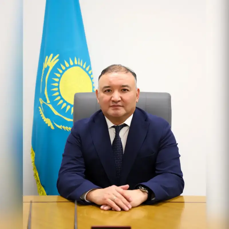 Нуржан Егинбаев возглавил аппарат акима Жетісу Астане