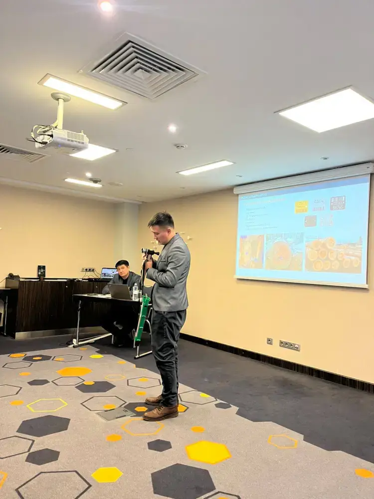 Обсуждение внедрения системы маркировки древесины в Казахстане: шаги к устойчивому управлению лесными ресурсами Астане