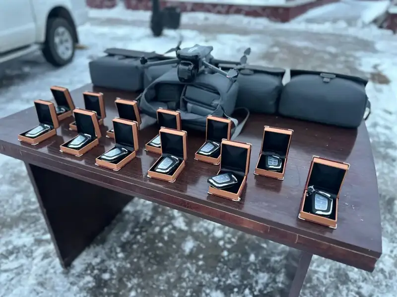 Впервые в СКО закупили лесопожарные комплексы для охраны лесов (5)