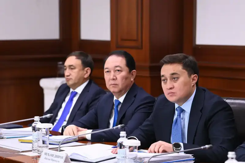 Поручения правительства: меры для стабилизации экономики и улучшения благосостояния населения Астане