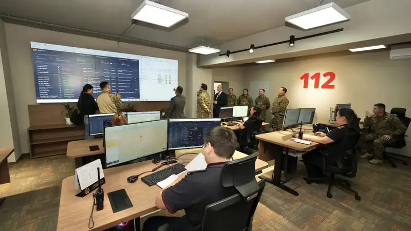В Астане 101 и 112 объединились: запущена единая система экстренного реагирования (10)