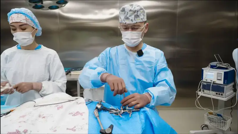 Пациентка из Канады выразила благодарность медицинскому персоналу после успешной операции в Казахстане Астане