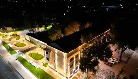 Модернизация уличного освещения в Жетысуском районе Астане