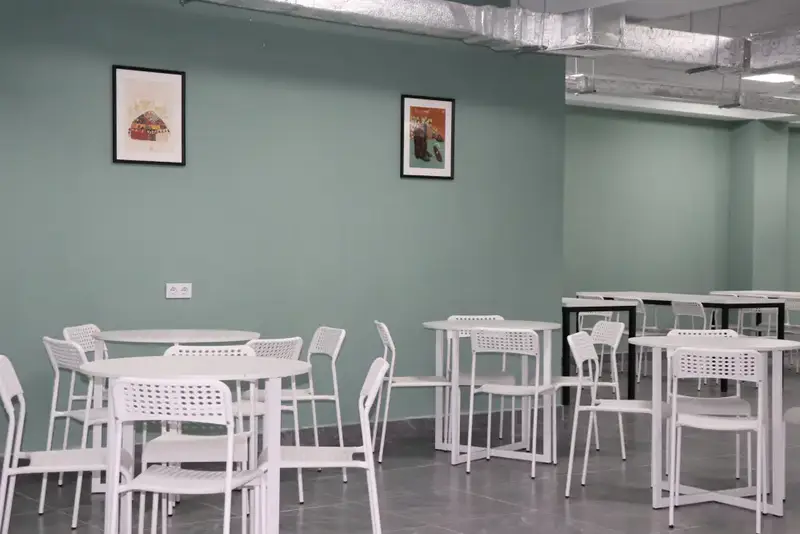 В Академии гражданской авиации открылся новый Студенческий дом (4)