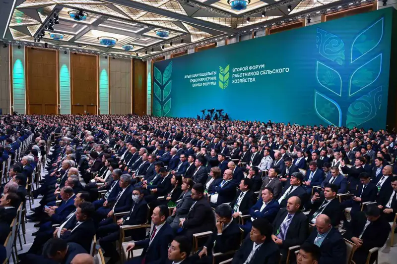 Аграрный симпозиум в Астане: фермеры и власти взялись за урожай идей! Астане