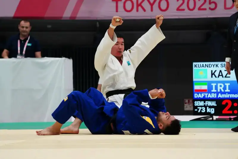 Сборная Казахстана завоевала 25 медалей на XXV летних Сурдлимпийских играх (3)