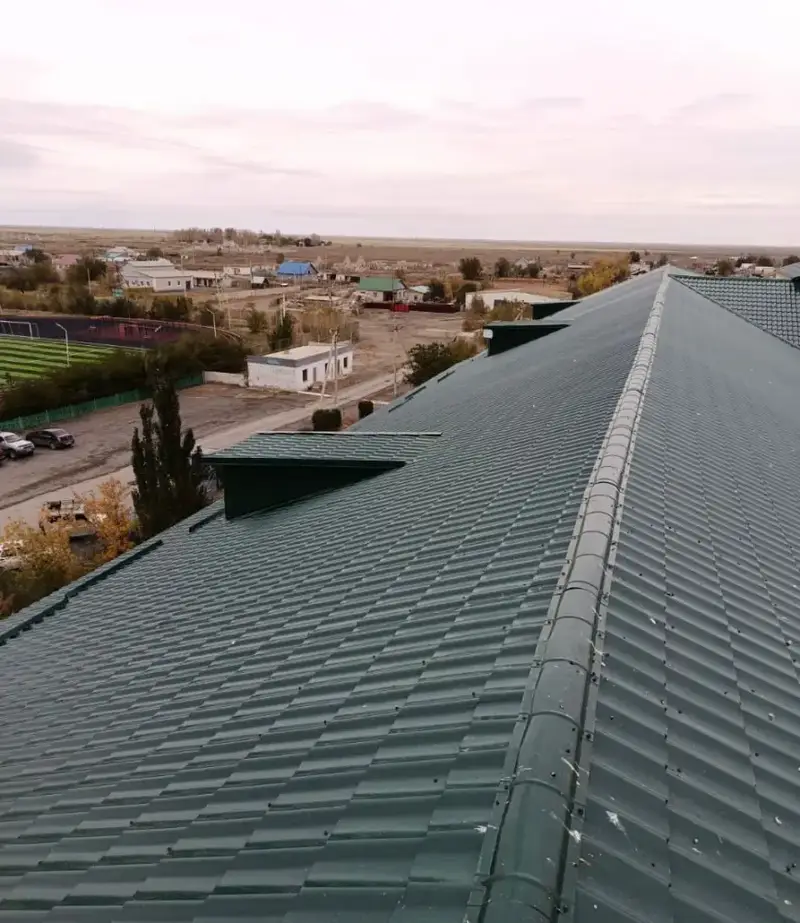 Капитальный ремонт в Аксуатской районной больнице: обновление фасада и кровли началось в сентябре Астане