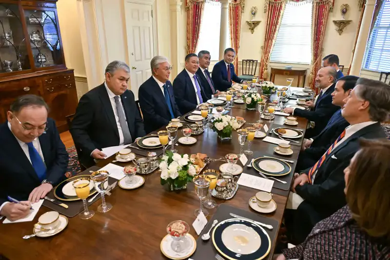 Встреча президента Казахстана с высокопрофильными американскими чиновниками: новые перспективы для двустороннего сотрудничества Астане