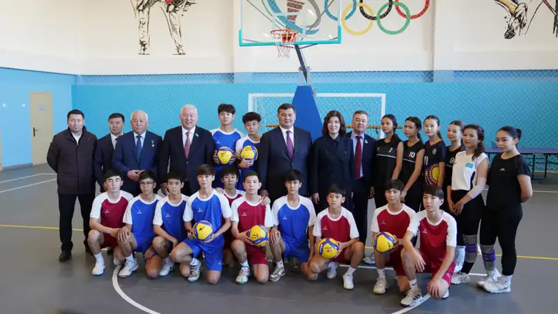 Десятая школа «Келешек мектебі» открыта в Кызылорде Астане