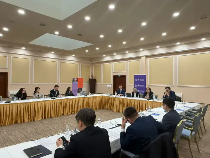 Директор Департамента международного права Айша Айткалиева приняла участие в тематической консультации УВКПЧ ООН по вопросам противодействия пыткам (2)