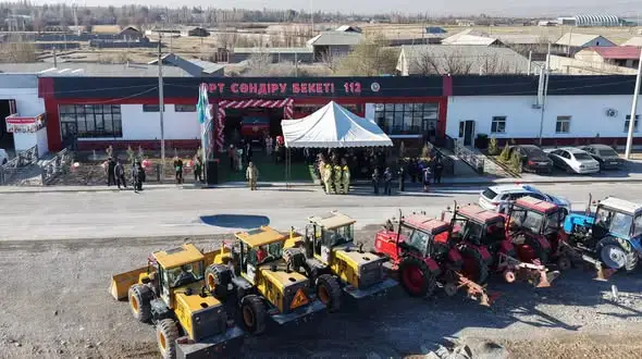 В селе Карамурт открыли новый ДПФ «Ауыл құтқарушылары» (3)