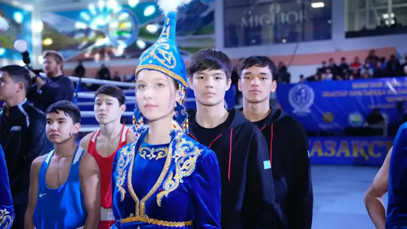 В ВКО стартовал чемпионат Казахстана по боксу среди юношей Астане