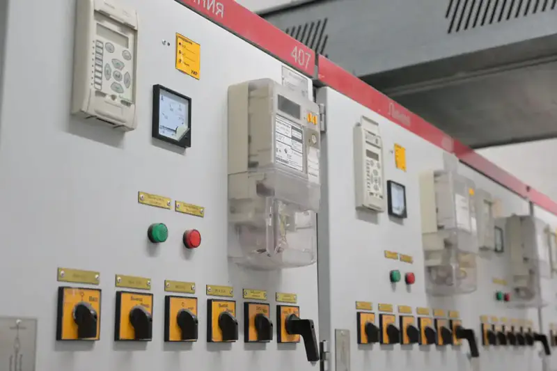 Дархан Сатыбалды проверил строительство подстанции «Тұздыбастау» (2)