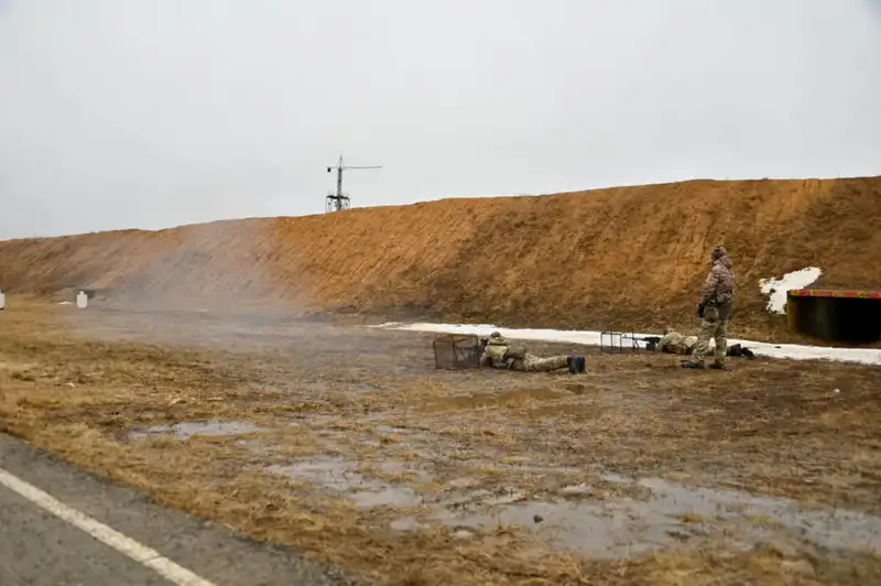 Инструкторы Сухопутных войск освоили современные методы ведения боя (2)
